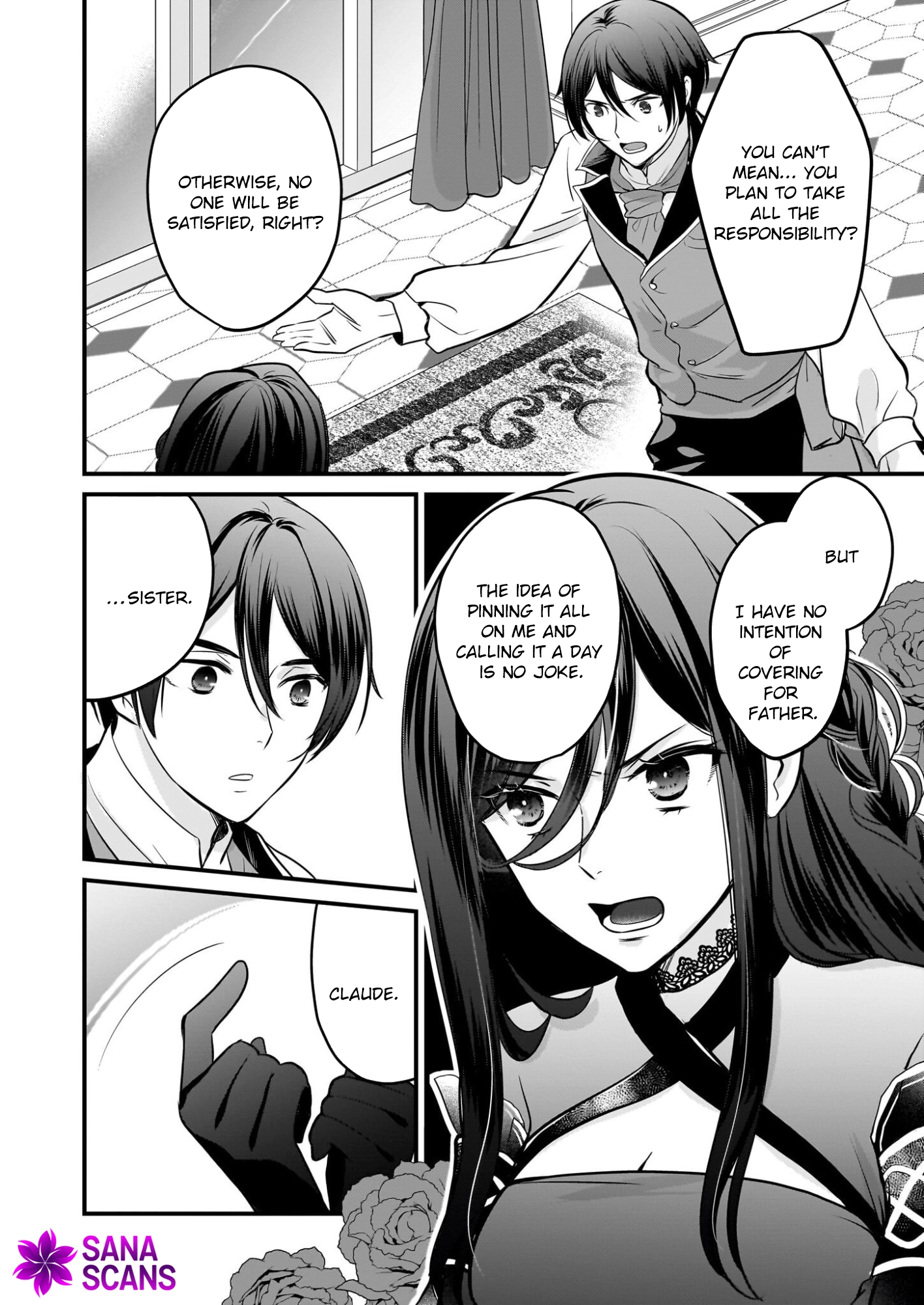 A Former Villainess Who Took the Place of a Timid Lady. Chapter 1 Page 15
